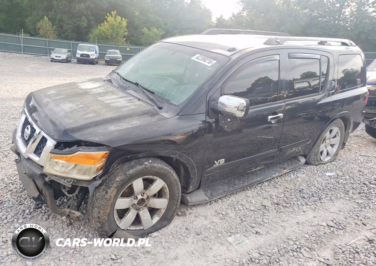 2008 Nissan Armada Se Ffv
