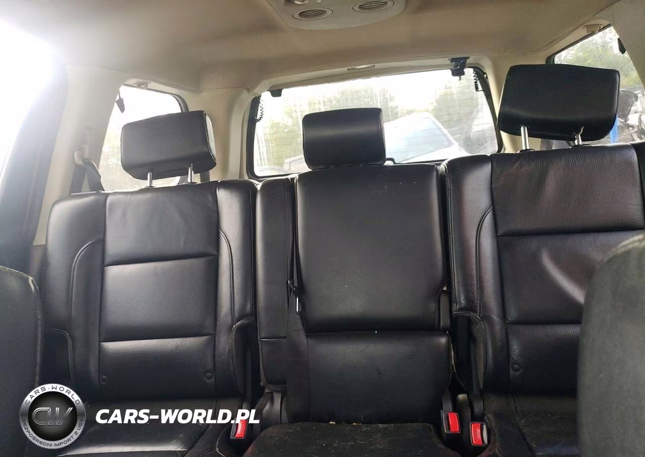 2008 Nissan Armada Se Ffv VIN:5N1BA08C68N602657 - 10