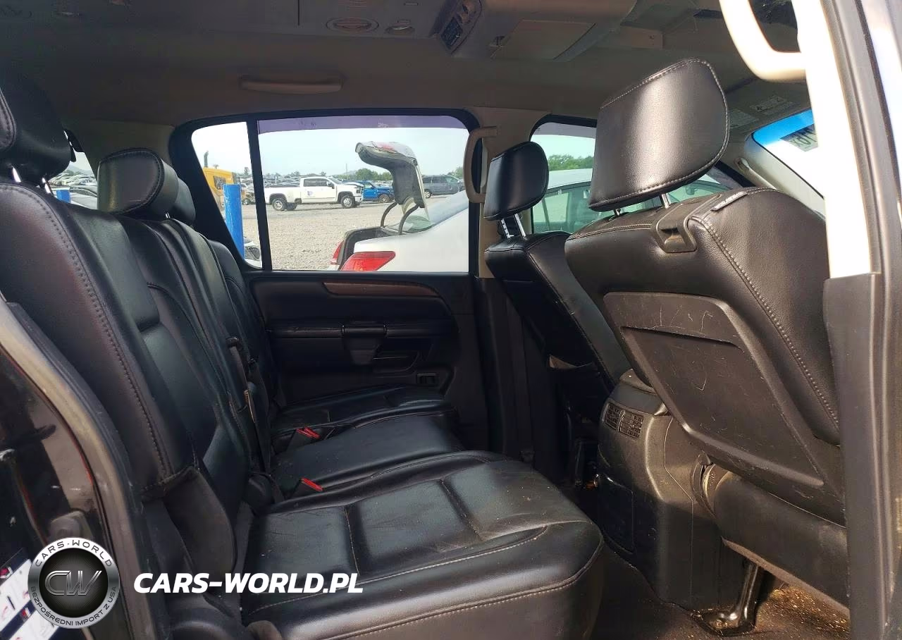 2008 Nissan Armada Se Ffv VIN:5N1BA08C68N602657 - 11