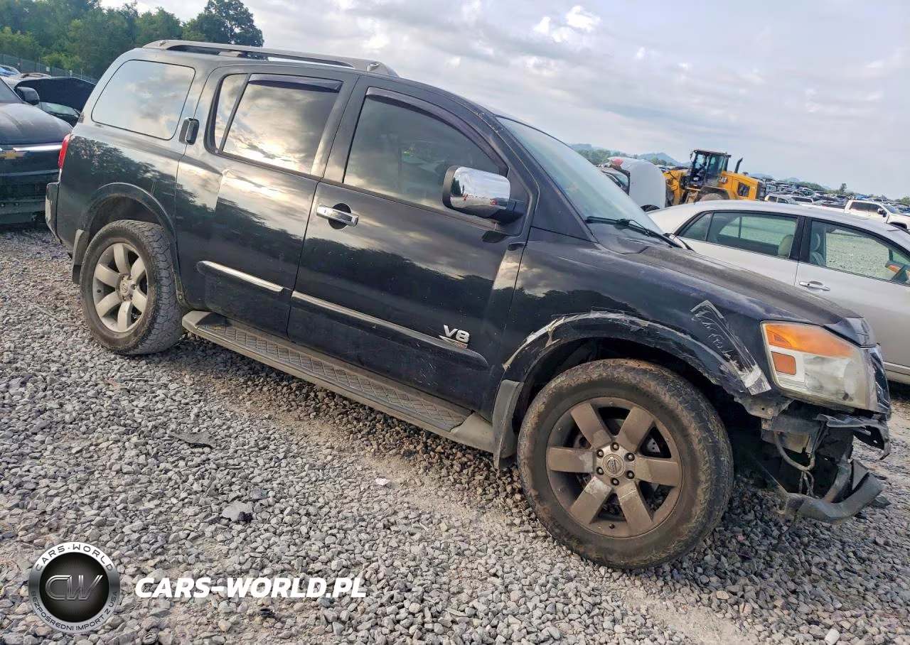 2008 Nissan Armada Se Ffv VIN:5N1BA08C68N602657 - 4