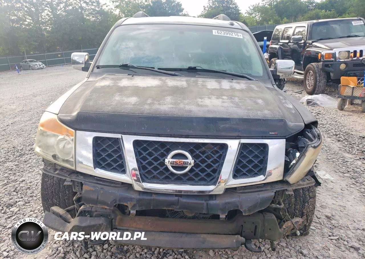 2008 Nissan Armada Se Ffv VIN:5N1BA08C68N602657 - 5