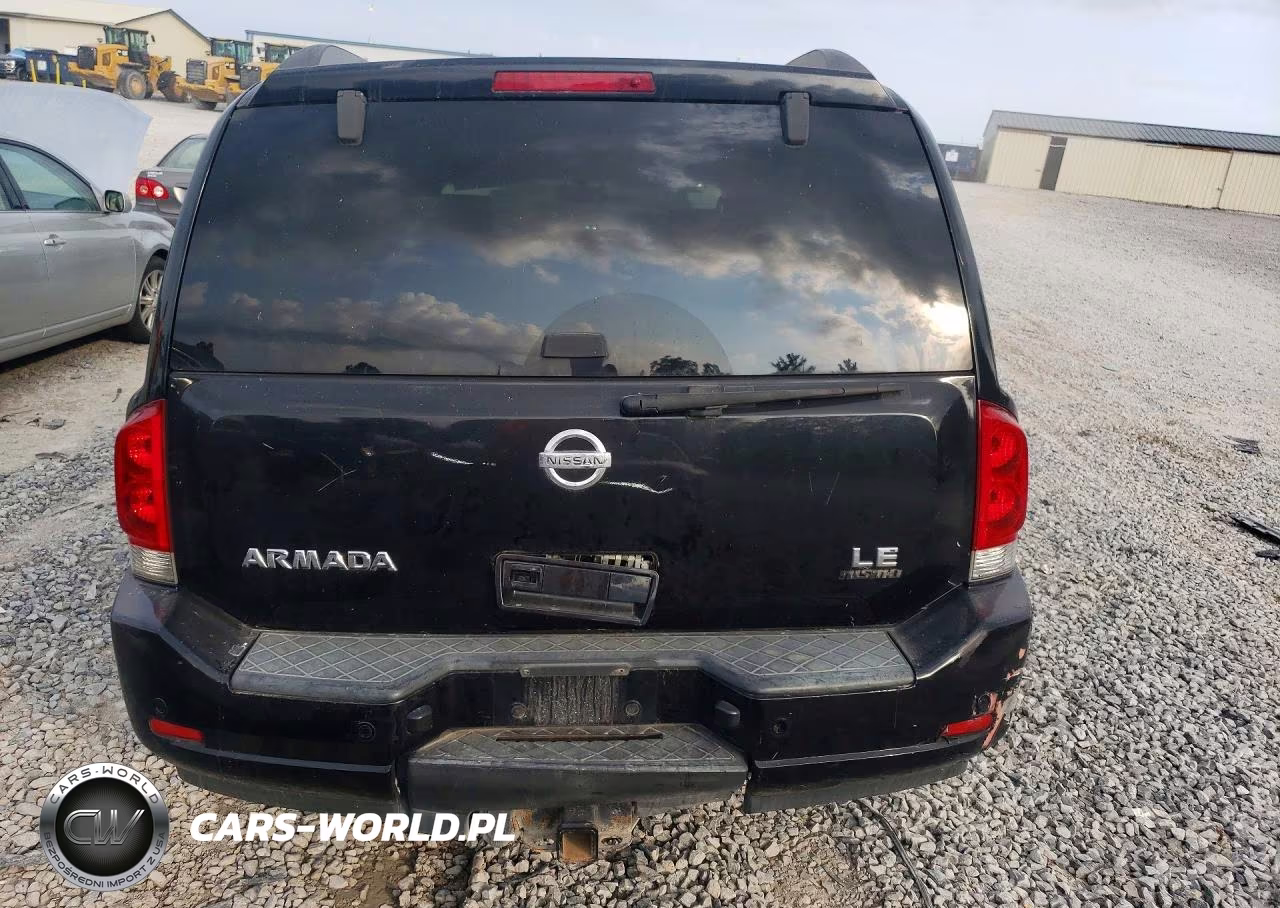 2008 Nissan Armada Se Ffv VIN:5N1BA08C68N602657 - 6