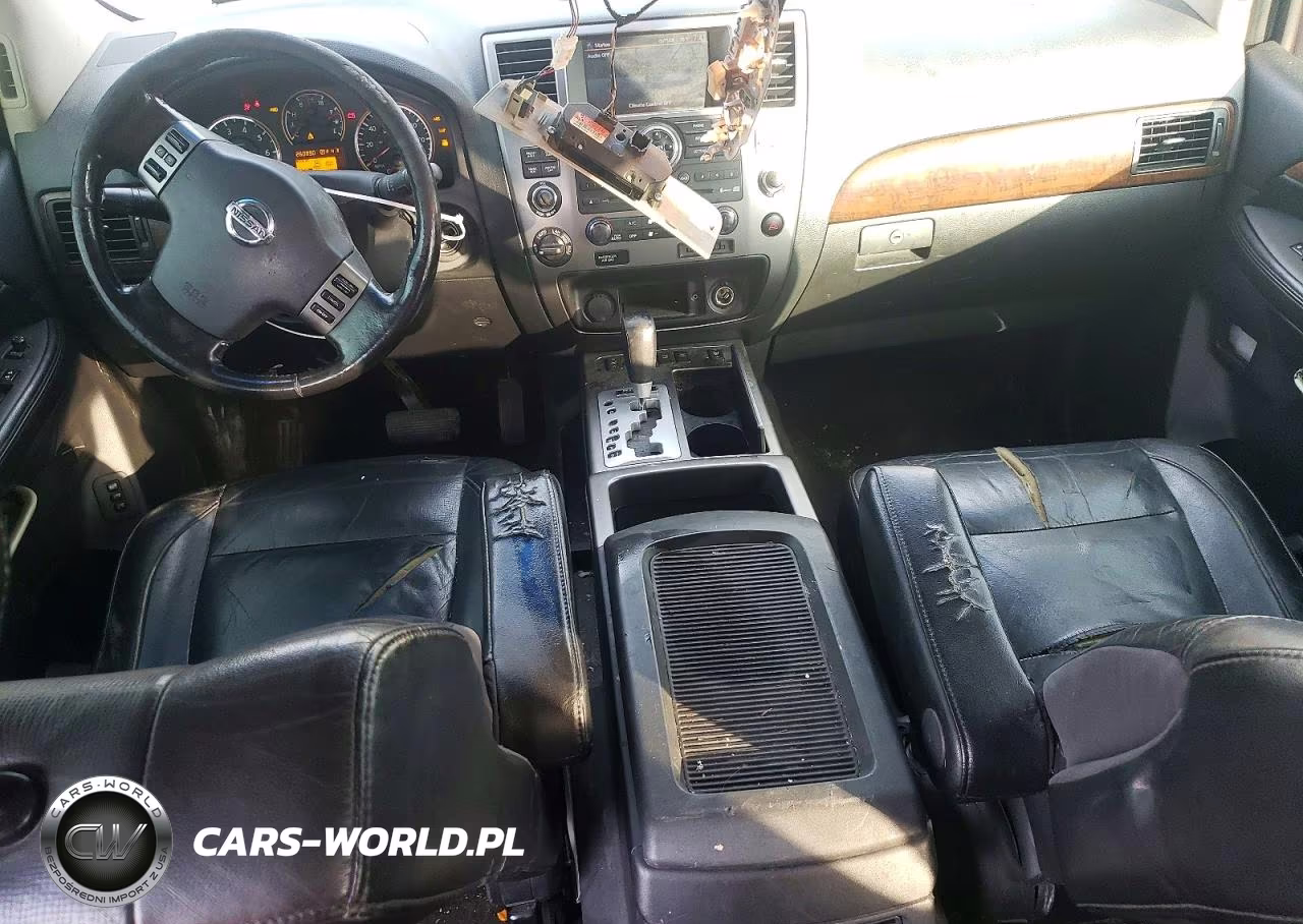 2008 Nissan Armada Se Ffv VIN:5N1BA08C68N602657 - 8