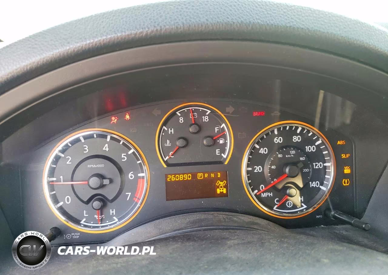 2008 Nissan Armada Se Ffv VIN:5N1BA08C68N602657 - 9