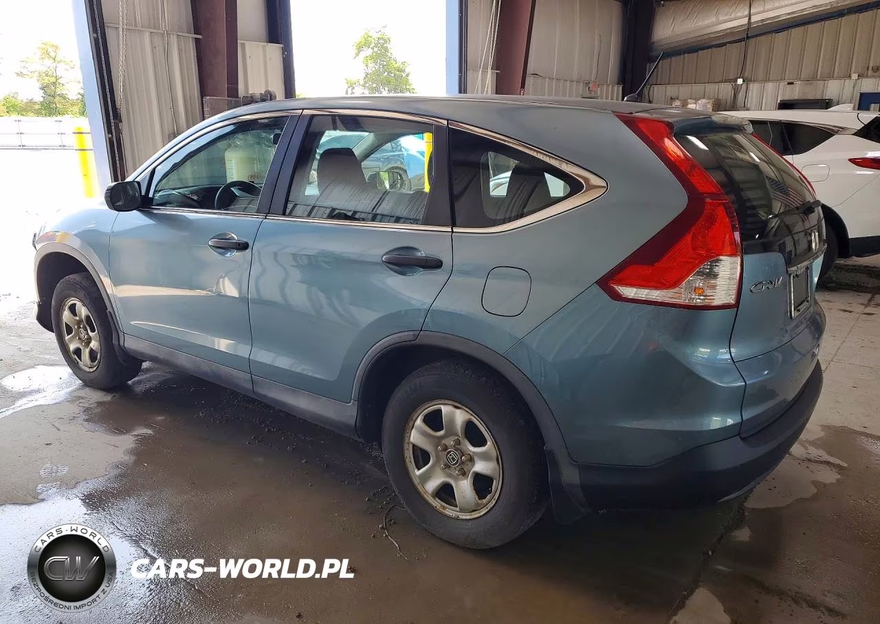 2014 Honda Cr-V Lx VIN:2HKRM4H39EH604822 - 2