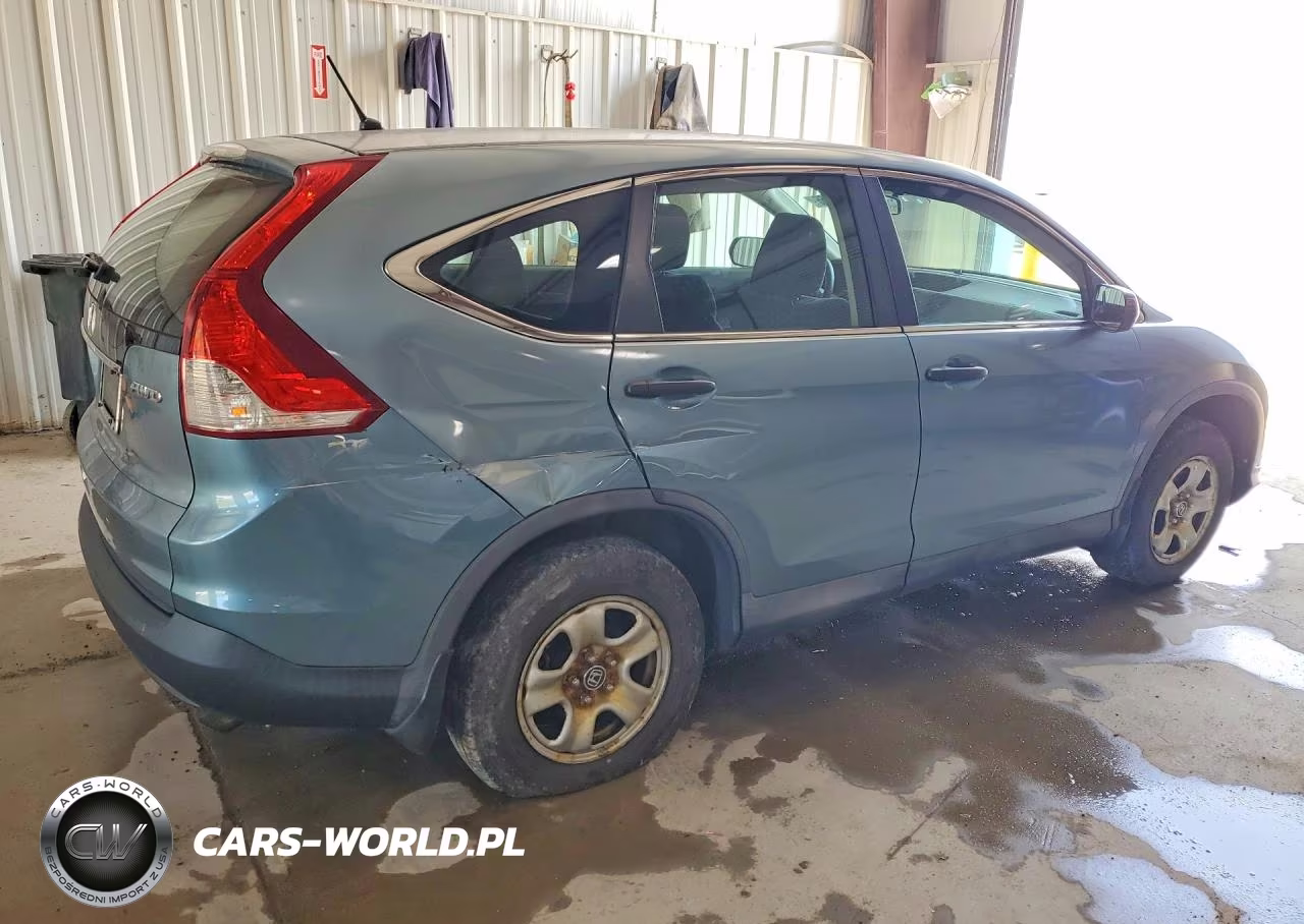 2014 Honda Cr-V Lx VIN:2HKRM4H39EH604822 - 3