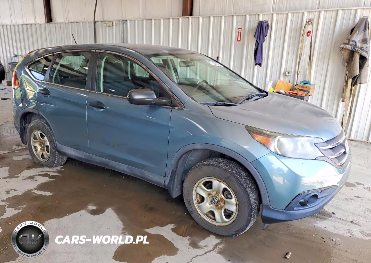 2014 Honda Cr-V Lx VIN:2HKRM4H39EH604822 - 4