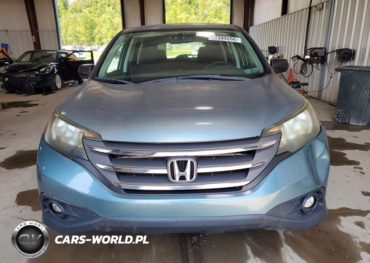2014 Honda Cr-V Lx VIN:2HKRM4H39EH604822 - 5
