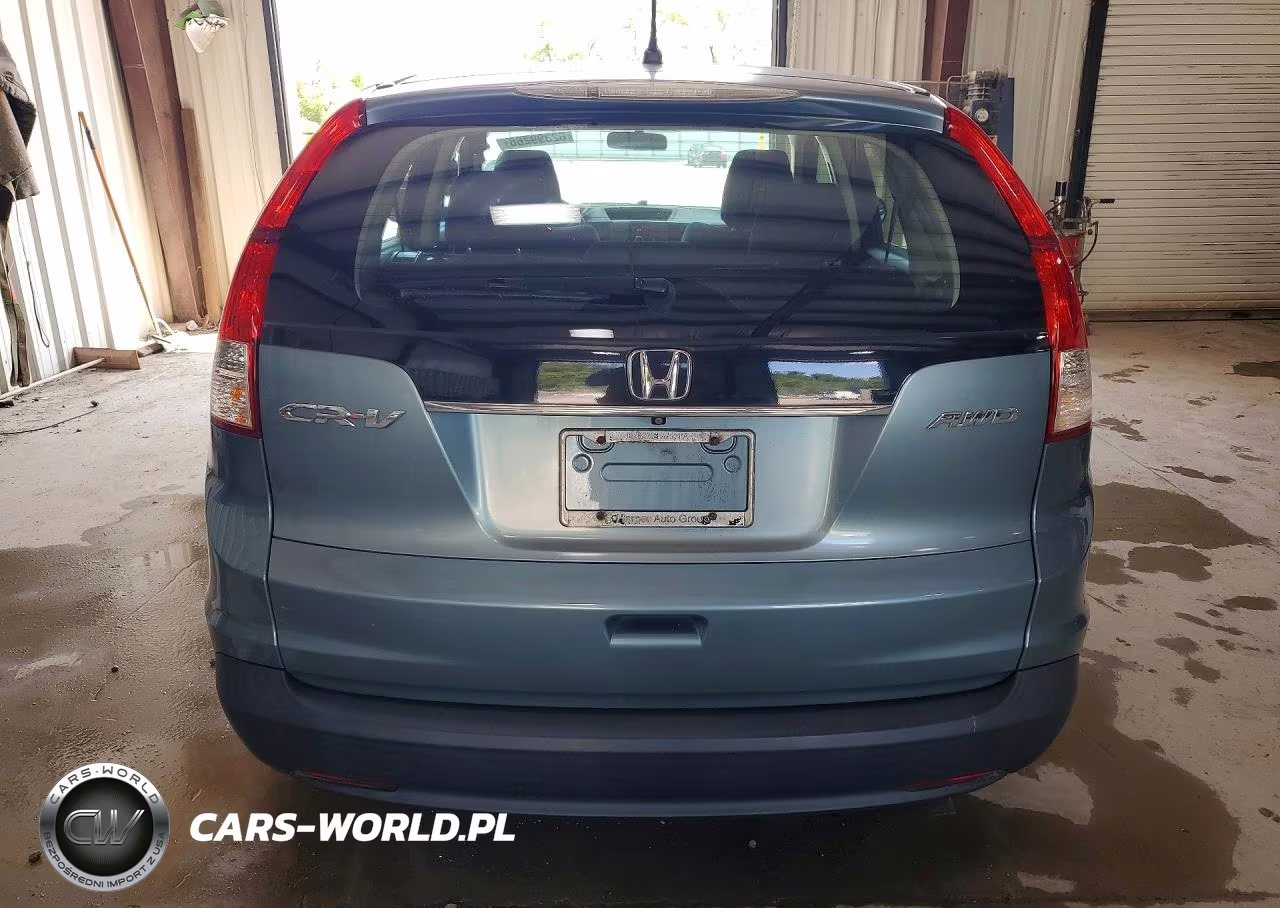 2014 Honda Cr-V Lx VIN:2HKRM4H39EH604822 - 6