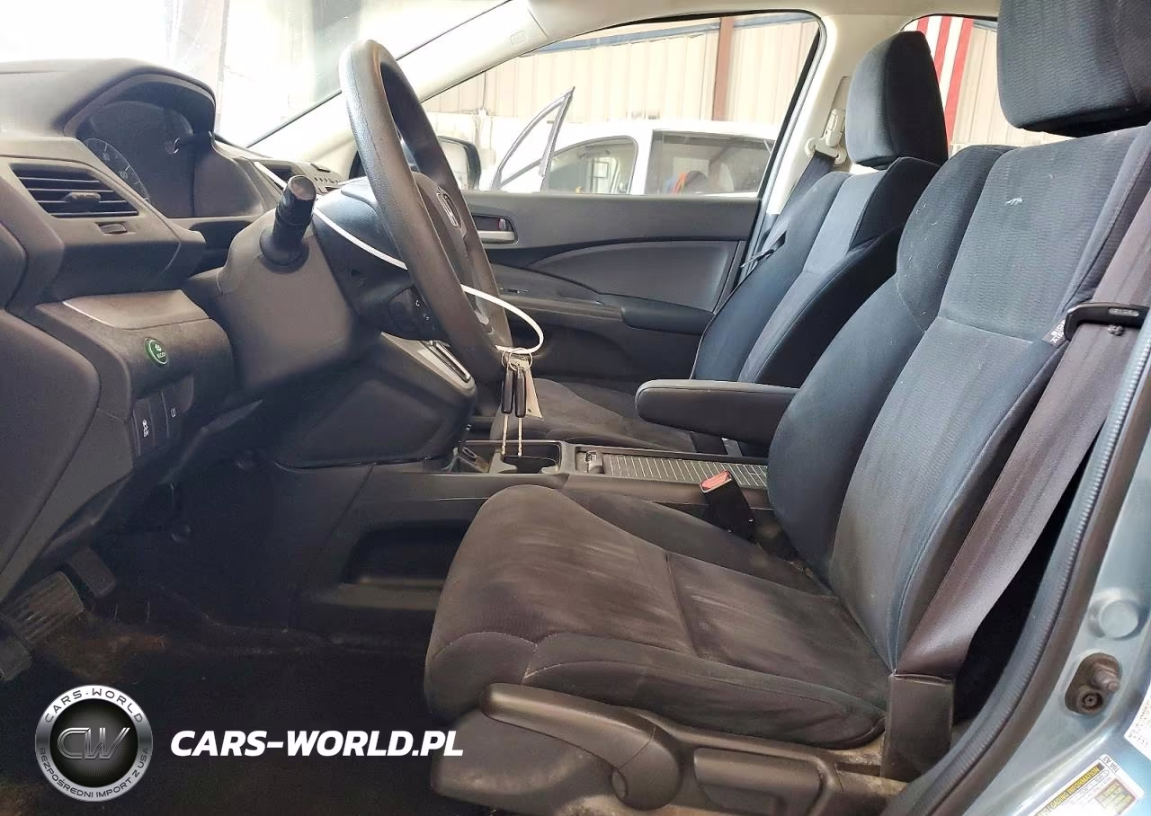 2014 Honda Cr-V Lx VIN:2HKRM4H39EH604822 - 7