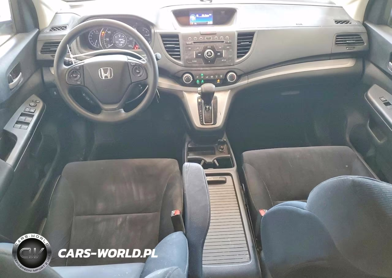 2014 Honda Cr-V Lx VIN:2HKRM4H39EH604822 - 8