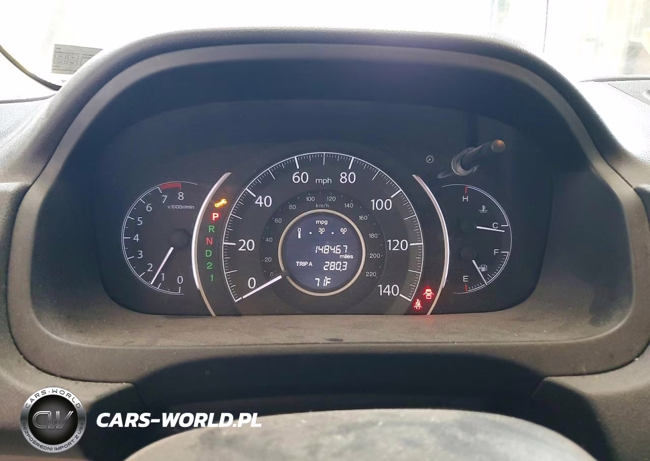 2014 Honda Cr-V Lx VIN:2HKRM4H39EH604822 - 9