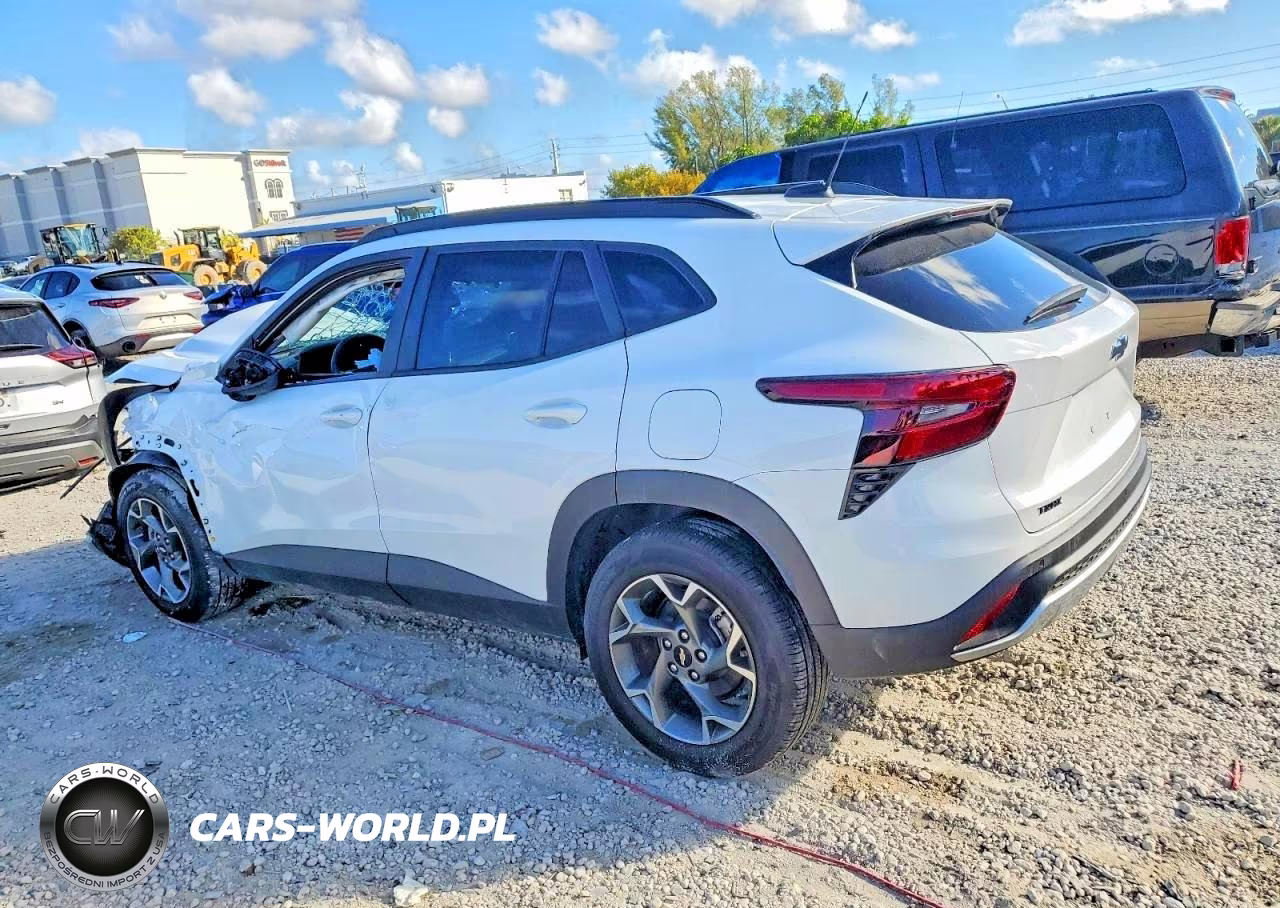 2025 Chevrolet Trax 1Lt VIN:KL77LHEP1SC193168 - 2