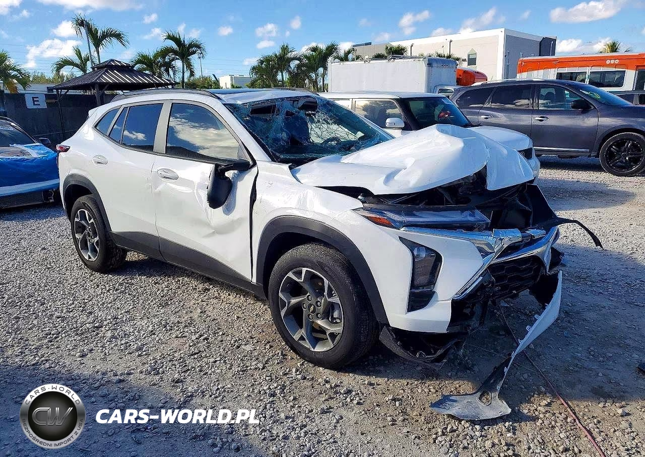 2025 Chevrolet Trax 1Lt VIN:KL77LHEP1SC193168 - 4