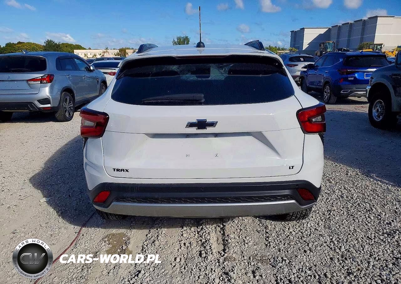 2025 Chevrolet Trax 1Lt VIN:KL77LHEP1SC193168 - 6