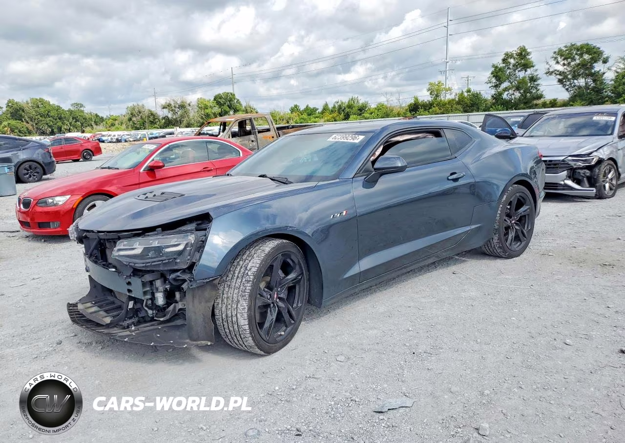 2021 Chevrolet Camaro Lz VIN:1G1FF1R76M0140678 - 1