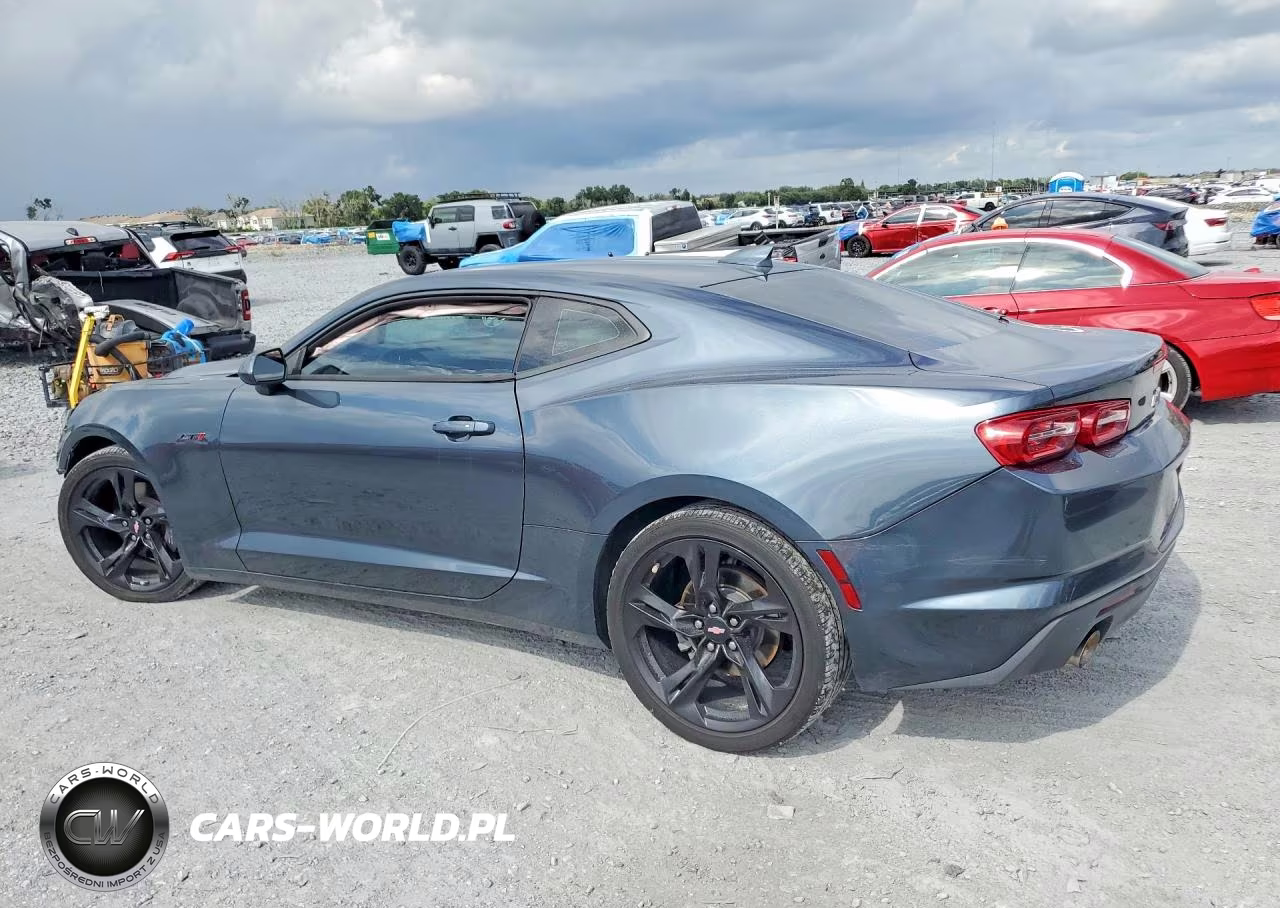 2021 Chevrolet Camaro Lz VIN:1G1FF1R76M0140678 - 2