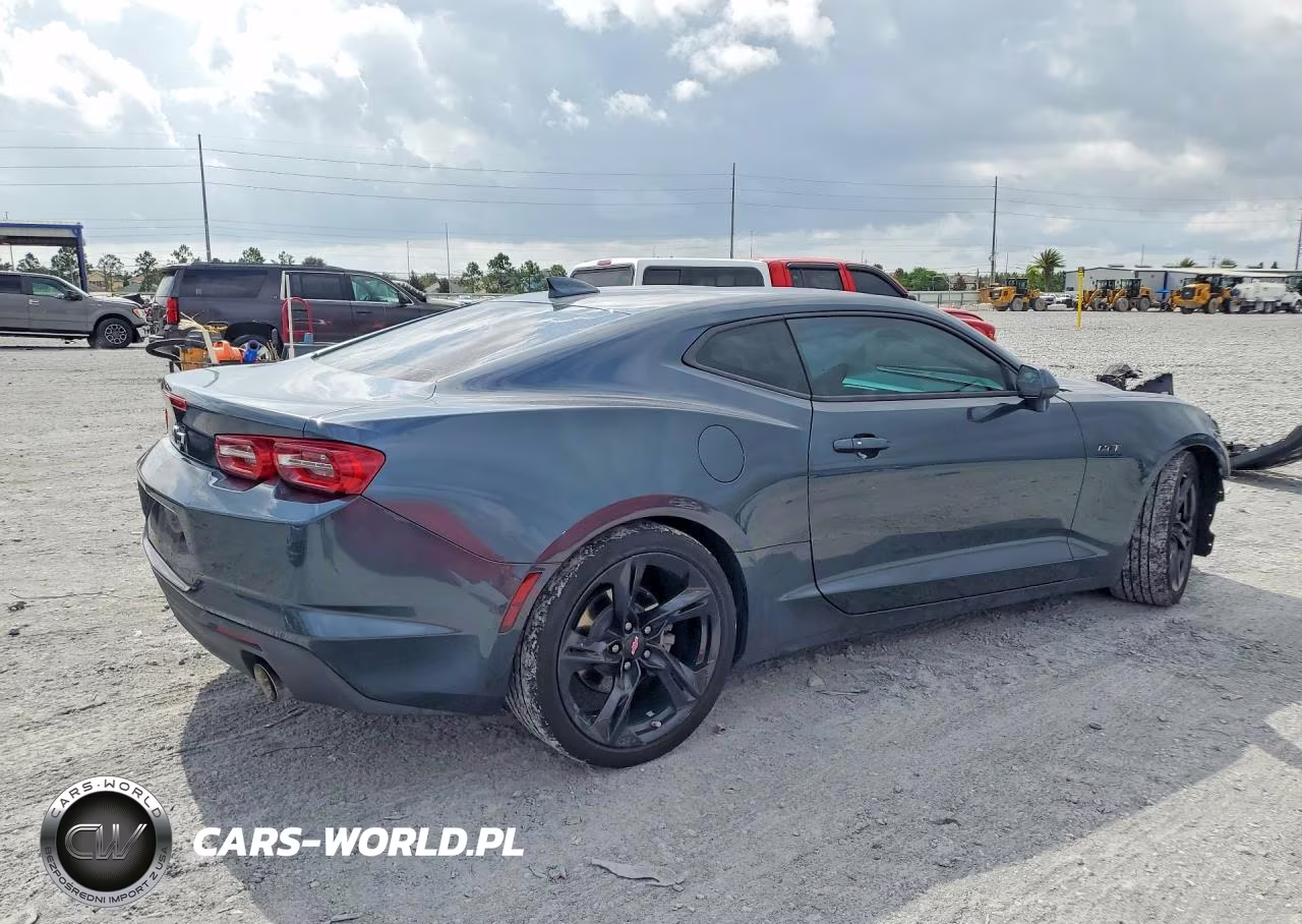 2021 Chevrolet Camaro Lz VIN:1G1FF1R76M0140678 - 3