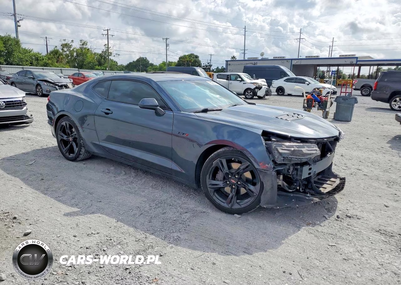 2021 Chevrolet Camaro Lz VIN:1G1FF1R76M0140678 - 4