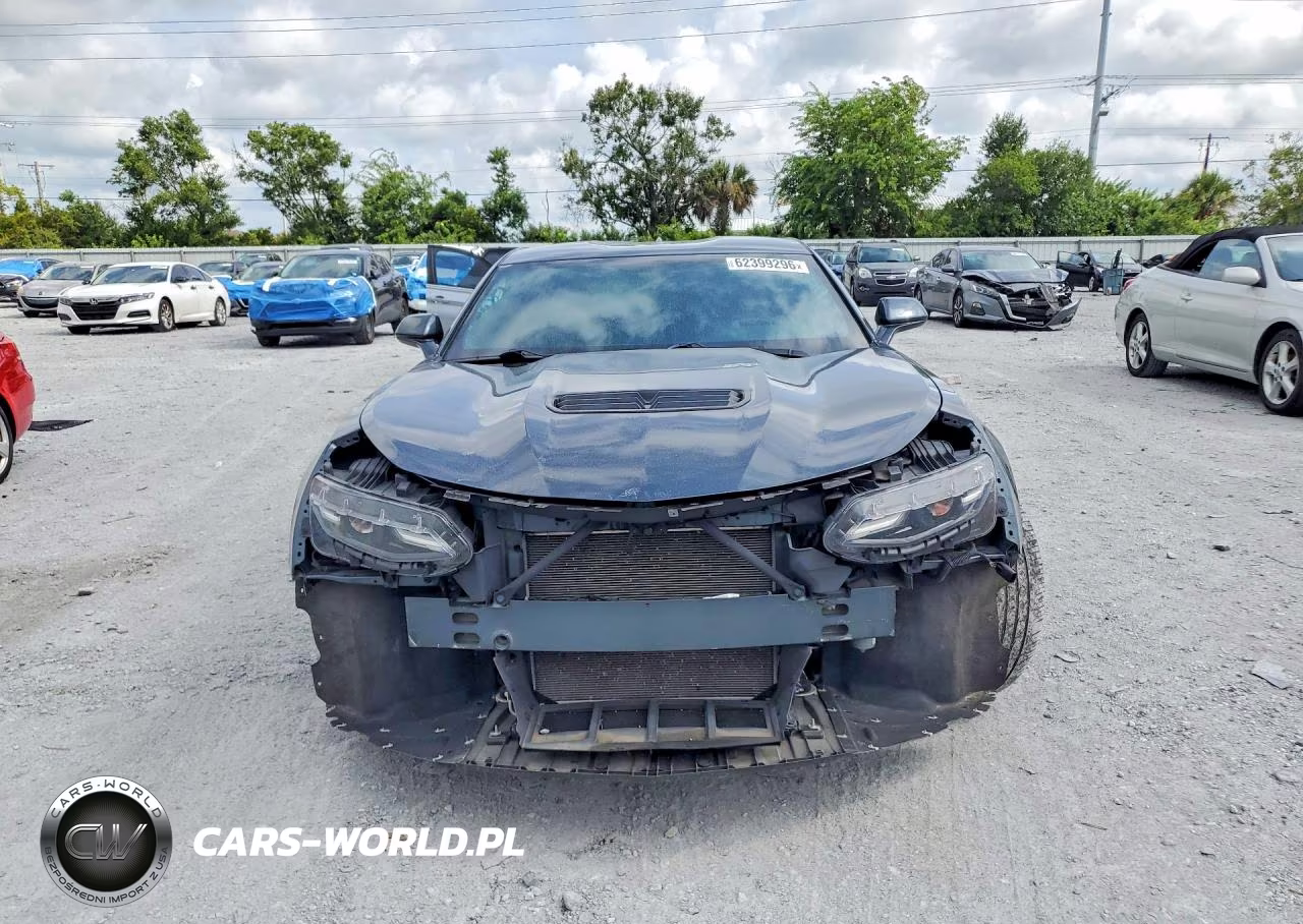 2021 Chevrolet Camaro Lz VIN:1G1FF1R76M0140678 - 5