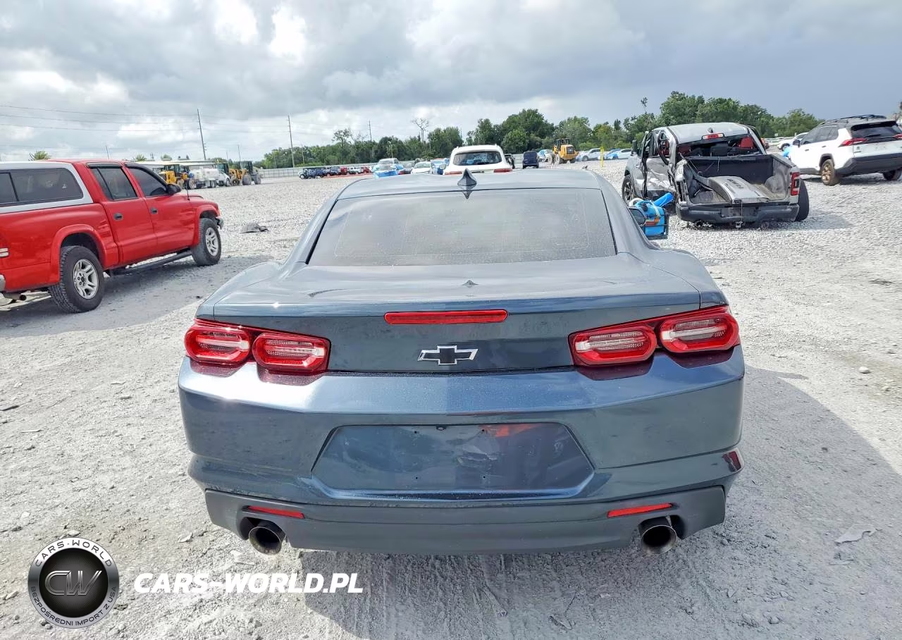 2021 Chevrolet Camaro Lz VIN:1G1FF1R76M0140678 - 6