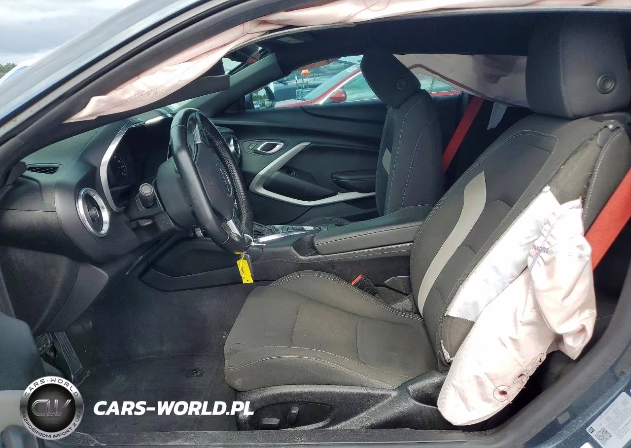 2021 Chevrolet Camaro Lz VIN:1G1FF1R76M0140678 - 7