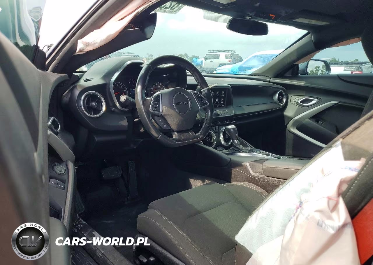 2021 Chevrolet Camaro Lz VIN:1G1FF1R76M0140678 - 8