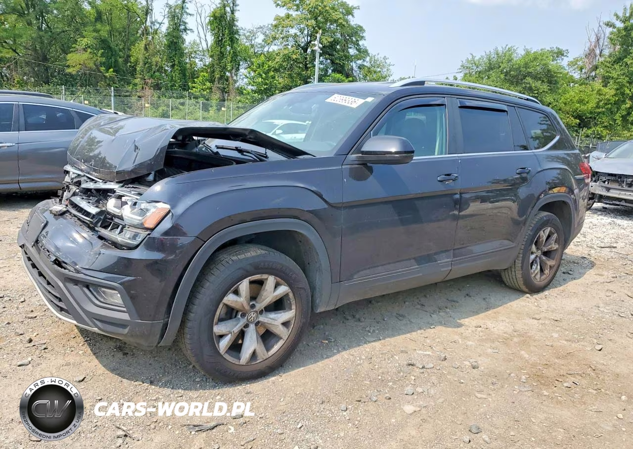 2019 Volkswagen Atlas Se VIN:1V2UR2CA6KC535079 - 1