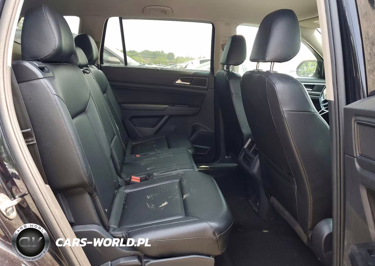 2019 Volkswagen Atlas Se VIN:1V2UR2CA6KC535079 - 11