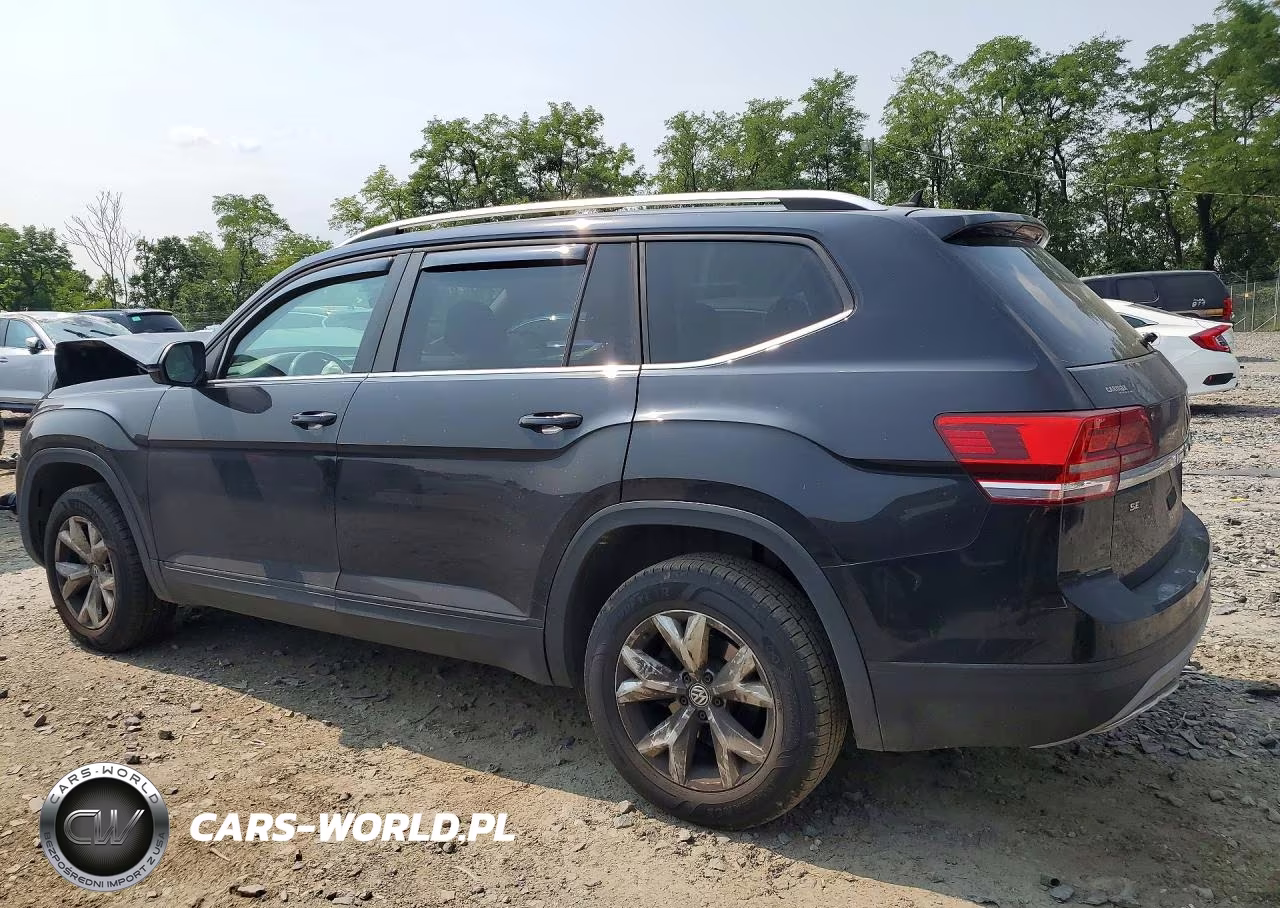 2019 Volkswagen Atlas Se VIN:1V2UR2CA6KC535079 - 2