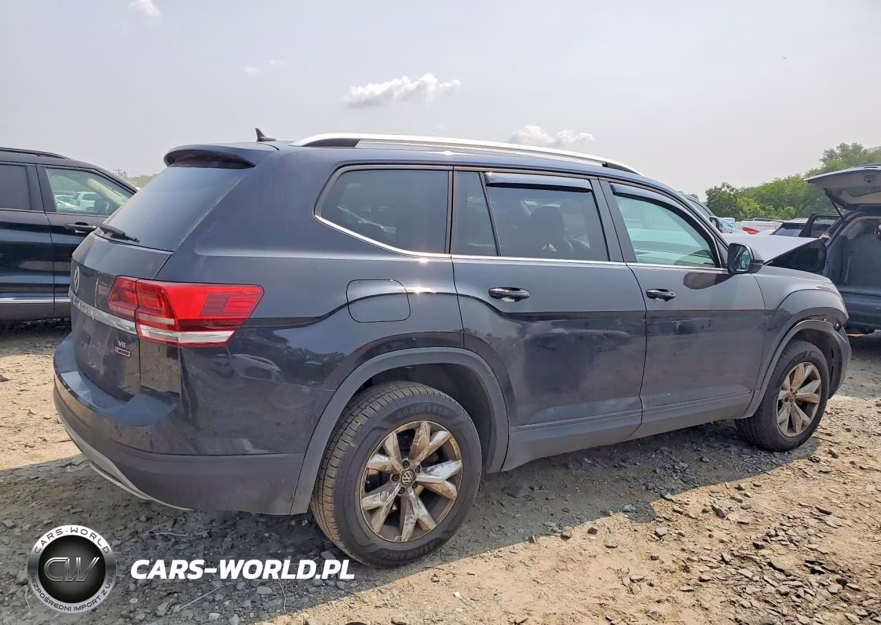 2019 Volkswagen Atlas Se VIN:1V2UR2CA6KC535079 - 3