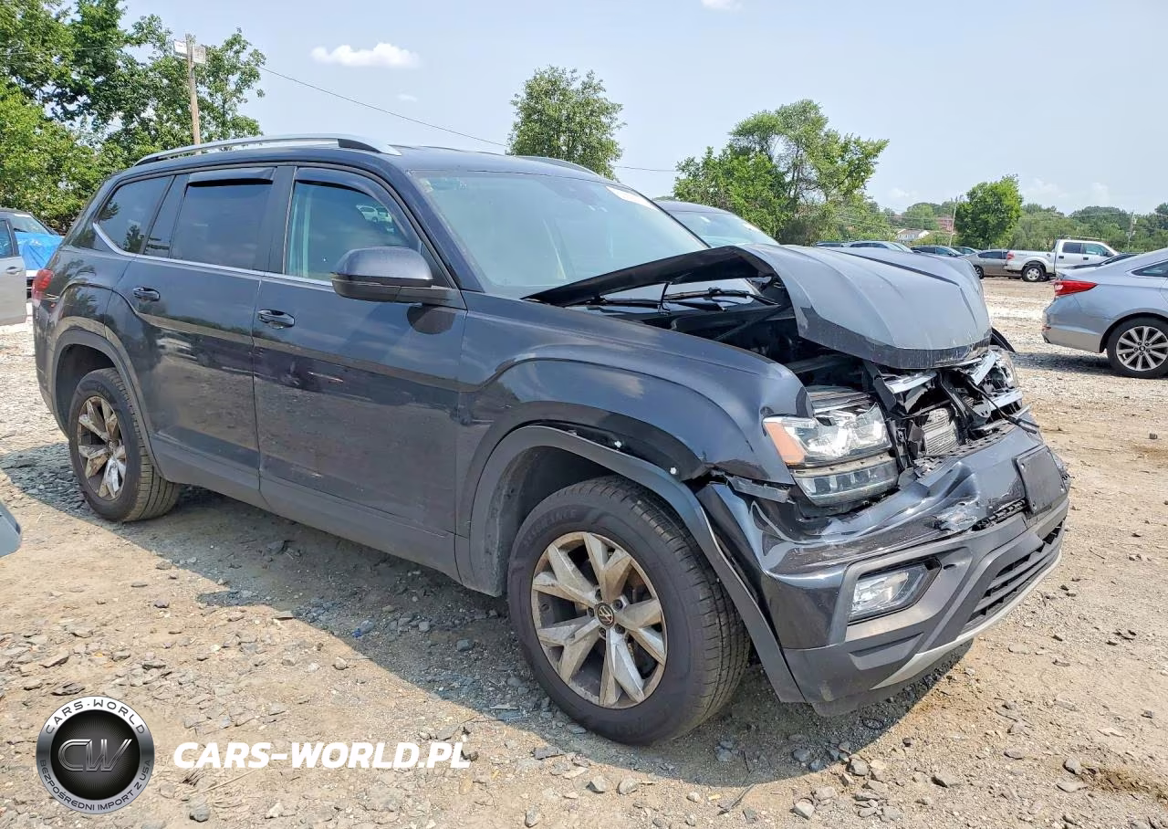 2019 Volkswagen Atlas Se VIN:1V2UR2CA6KC535079 - 4