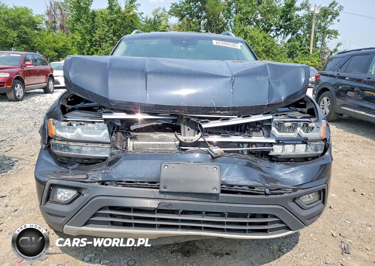2019 Volkswagen Atlas Se VIN:1V2UR2CA6KC535079 - 5