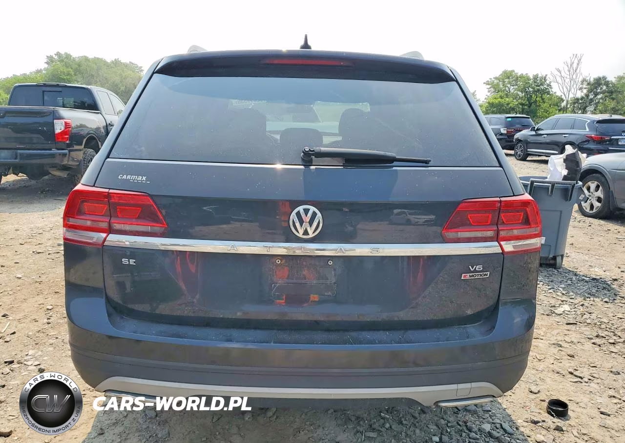 2019 Volkswagen Atlas Se VIN:1V2UR2CA6KC535079 - 6