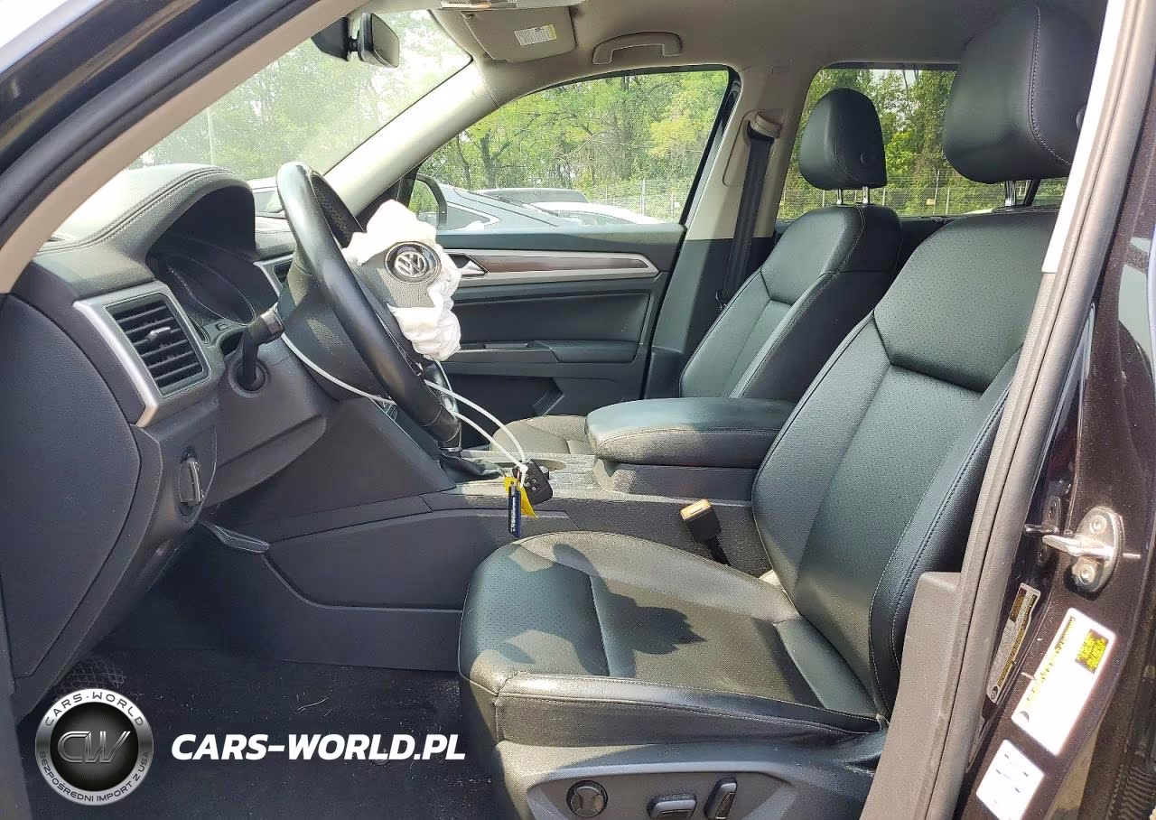 2019 Volkswagen Atlas Se VIN:1V2UR2CA6KC535079 - 7