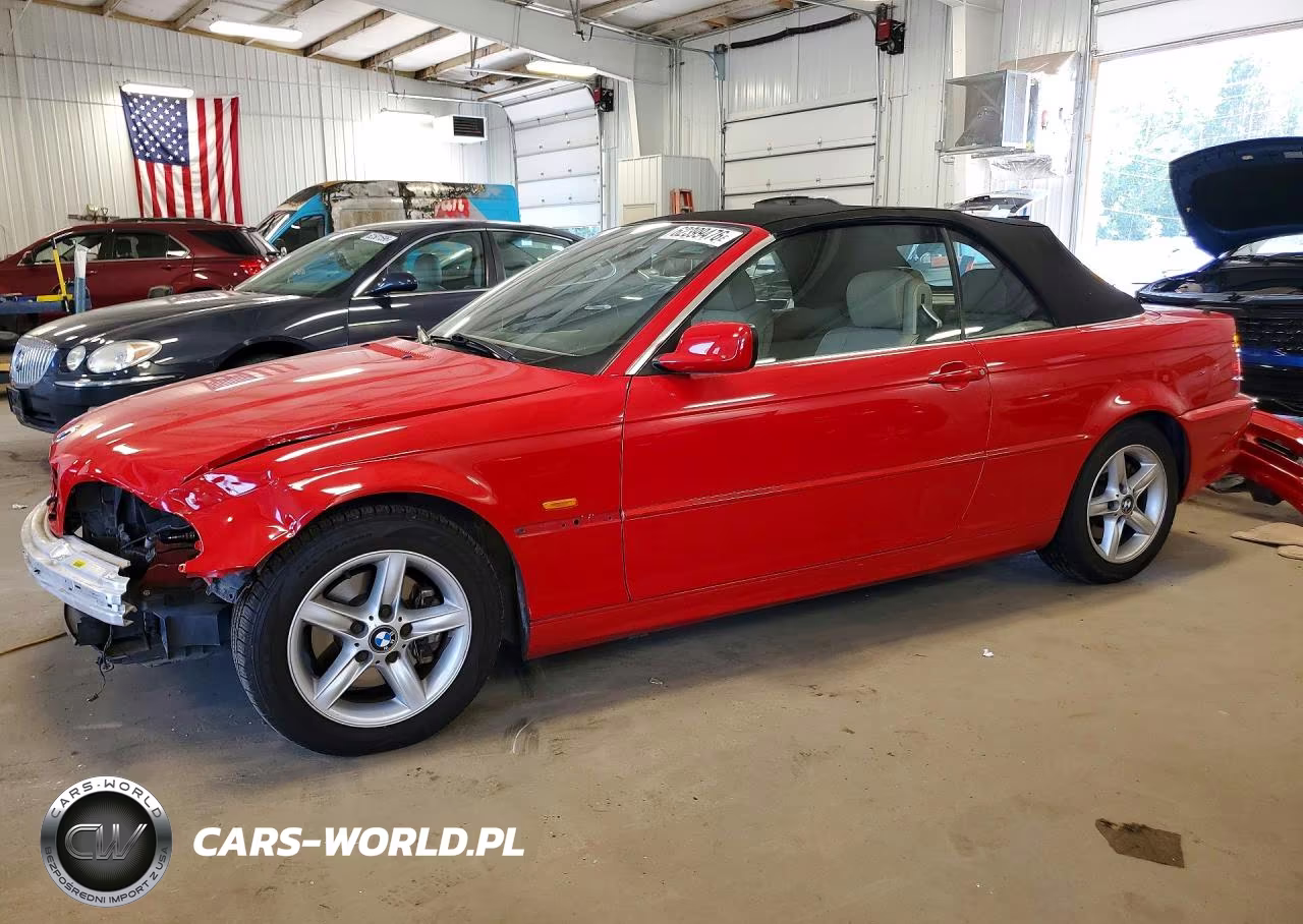 2002 BMW 325 Ci