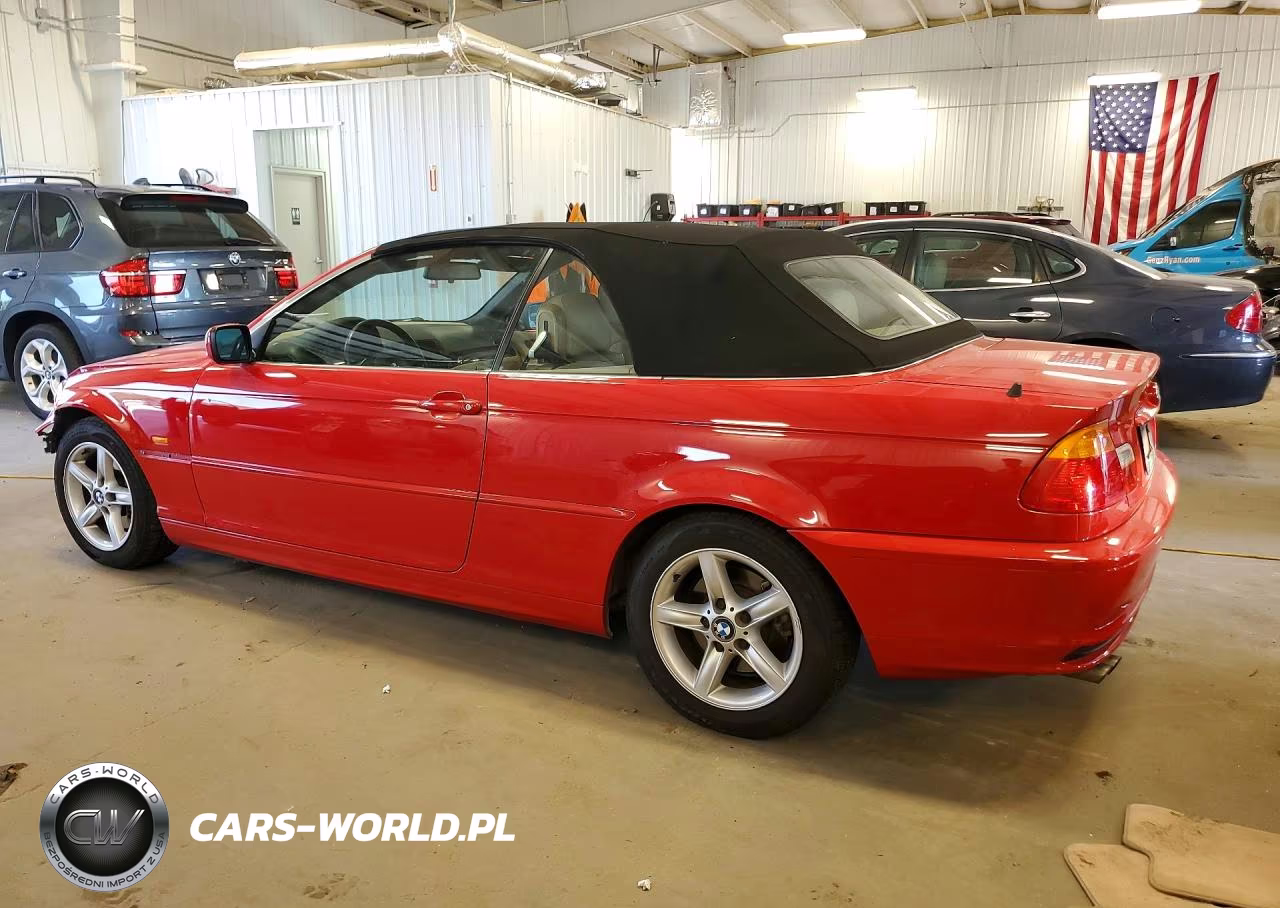 2002 BMW 325 Ci VIN:WBABS334X2PG86853 - 2