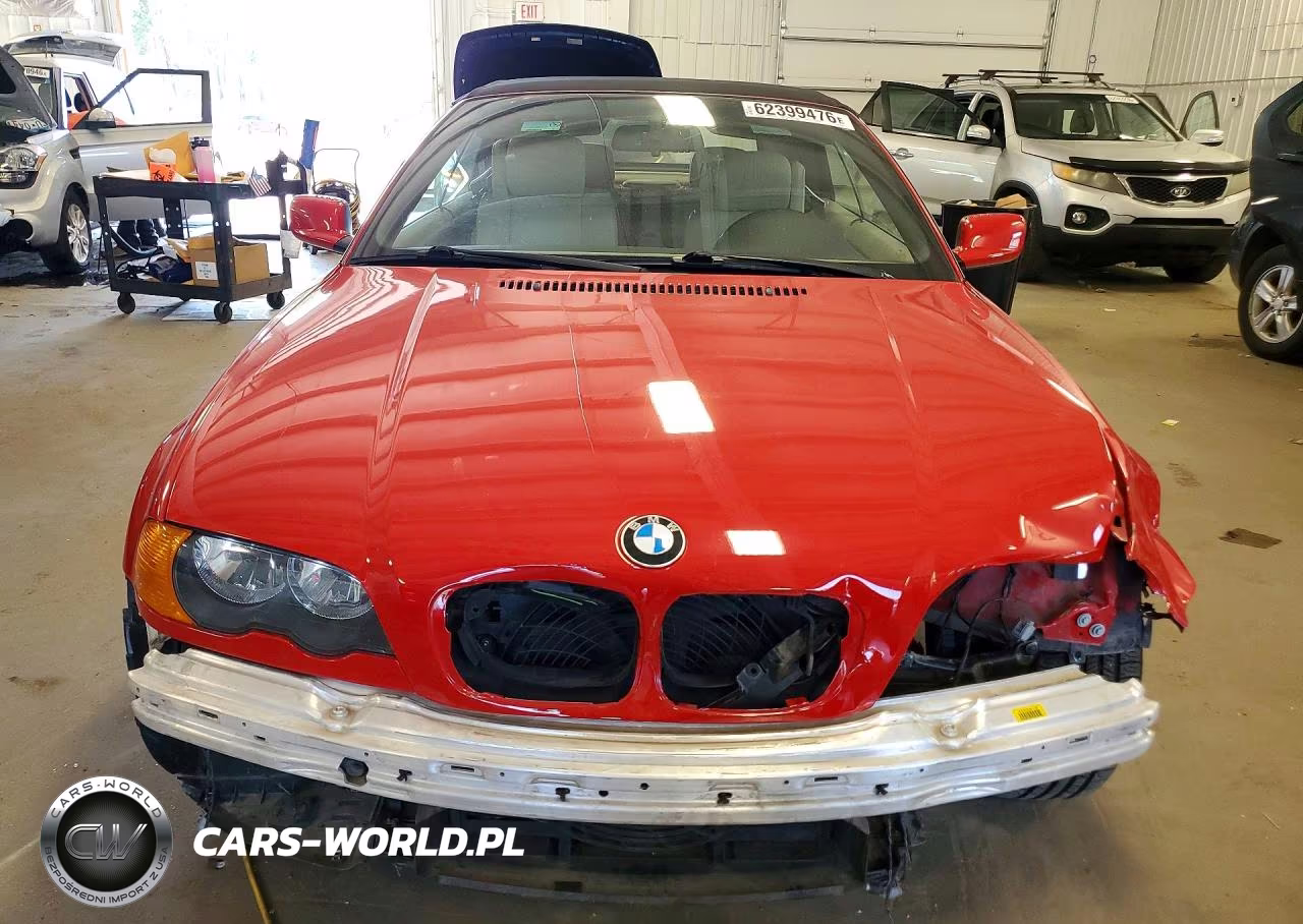 2002 BMW 325 Ci VIN:WBABS334X2PG86853 - 5