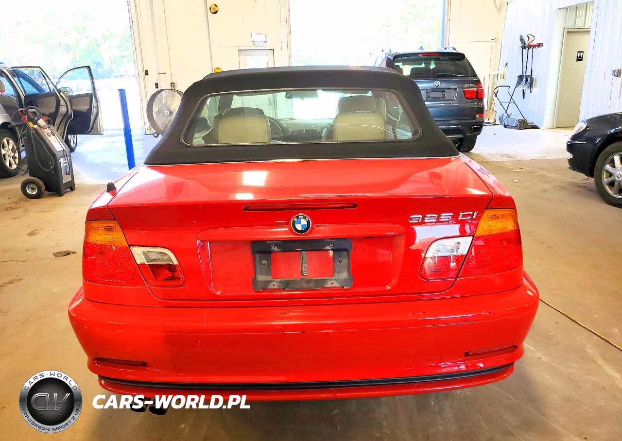 2002 BMW 325 Ci VIN:WBABS334X2PG86853 - 6
