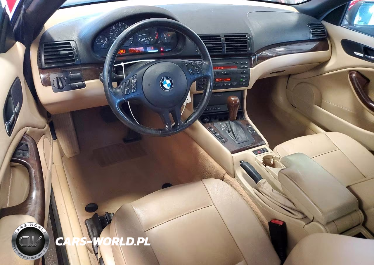 2002 BMW 325 Ci VIN:WBABS334X2PG86853 - 8