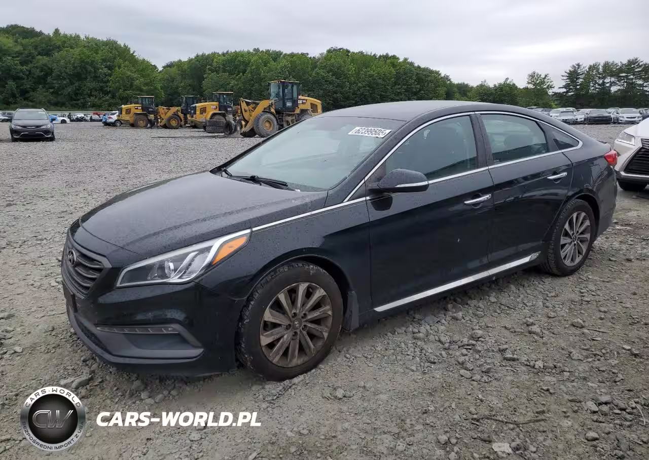 2015 Hyundai Sonata Sport