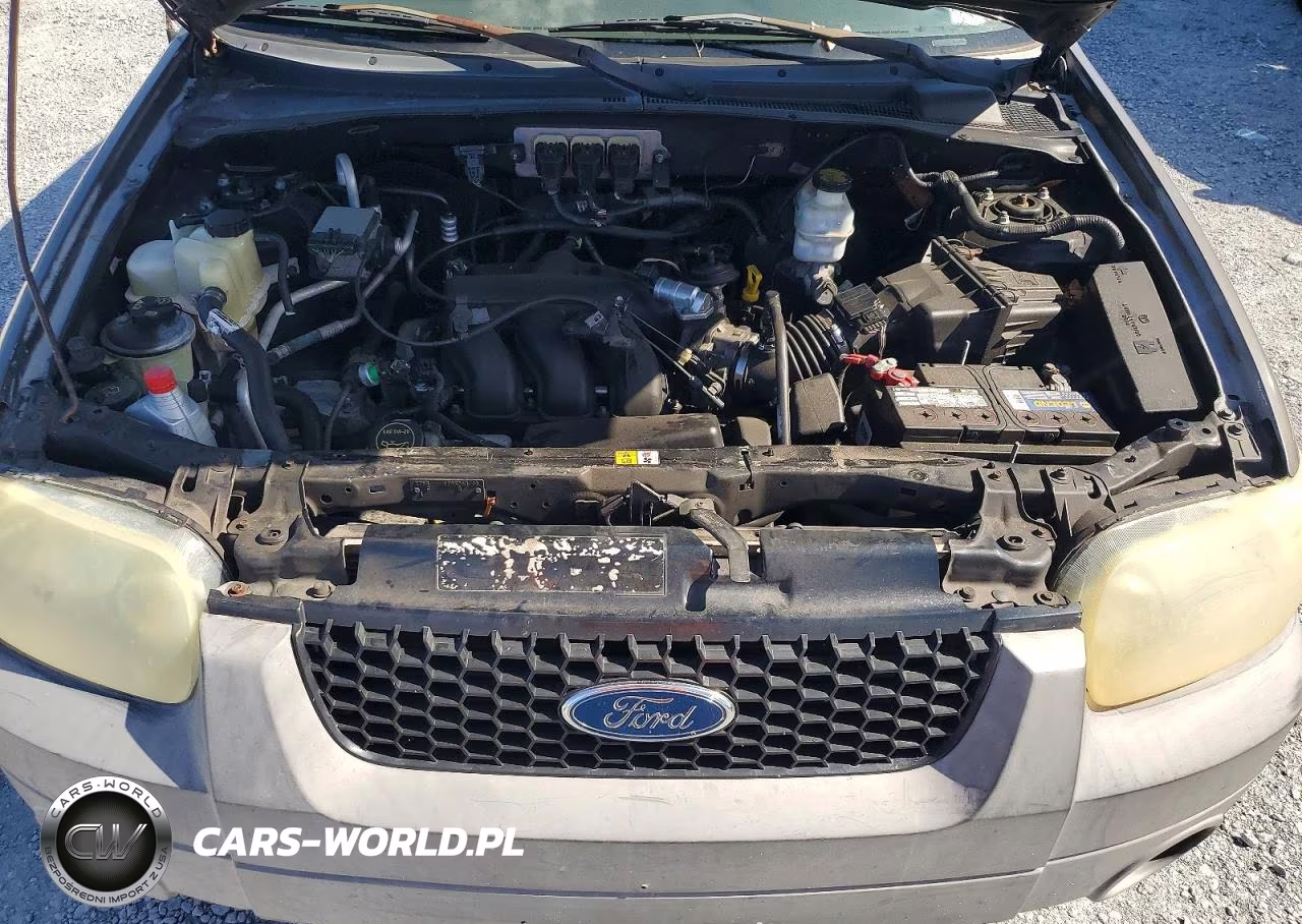 2005 Ford Escape Xlt VIN:1FMYU93125KA78223 - 12