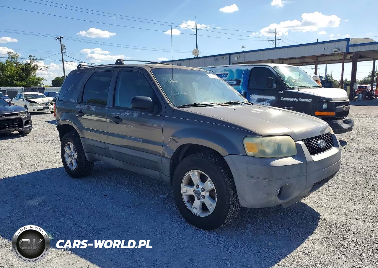 2005 Ford Escape Xlt VIN:1FMYU93125KA78223 - 4