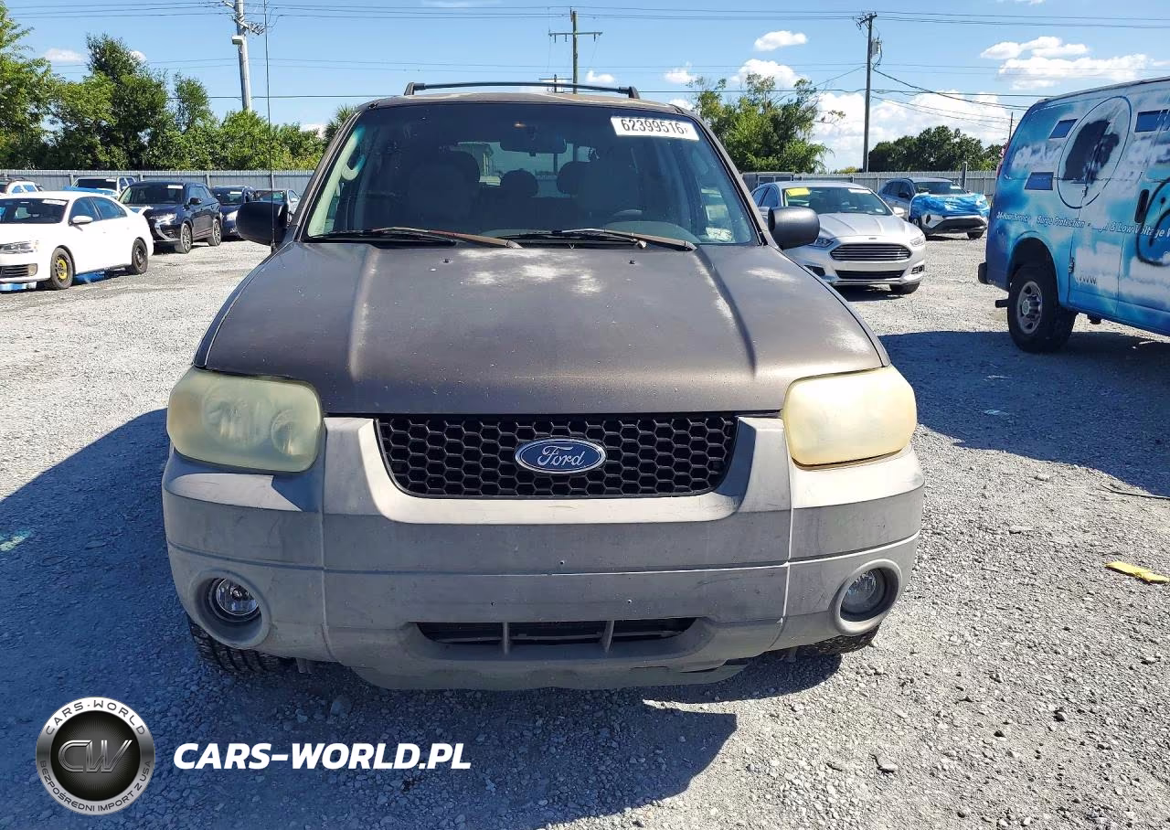 2005 Ford Escape Xlt VIN:1FMYU93125KA78223 - 5