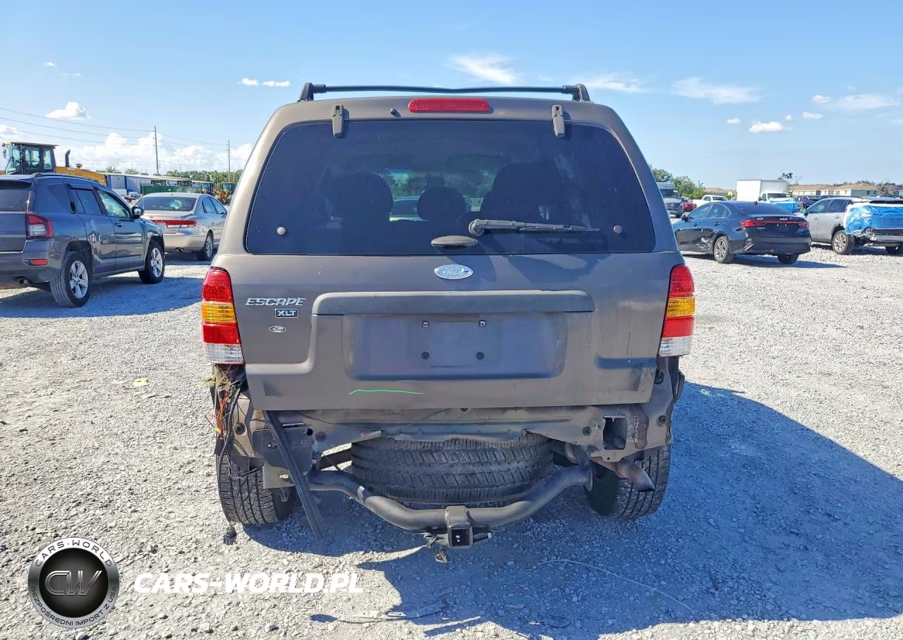 2005 Ford Escape Xlt VIN:1FMYU93125KA78223 - 6