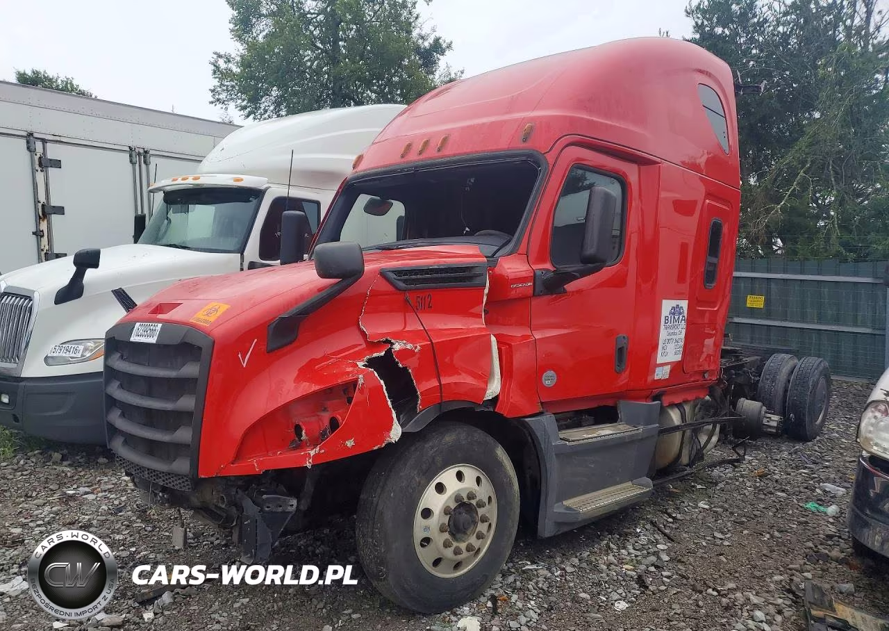 2019 Freightliner Cascadia 126 – zdjęcie 1 z 14