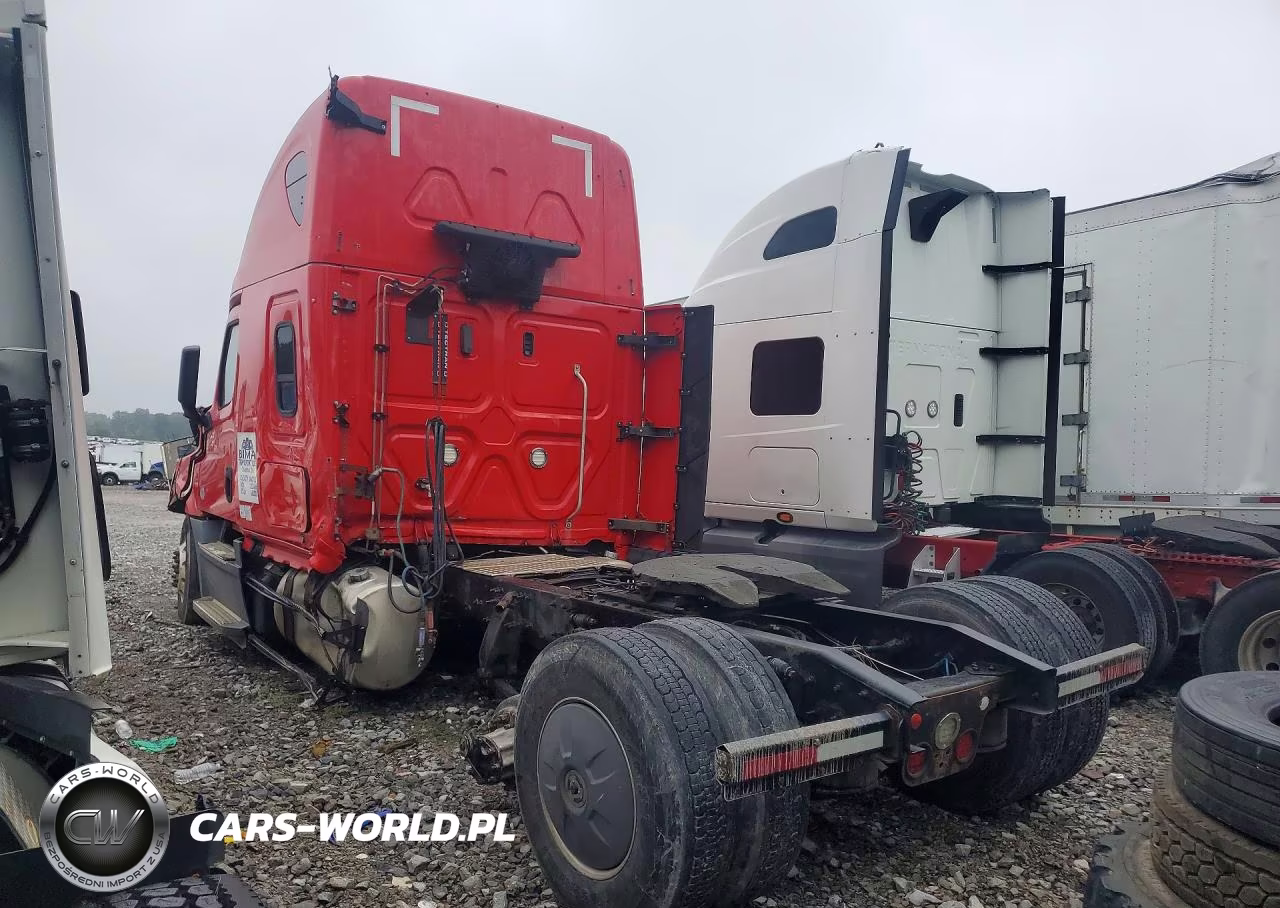 2019 Freightliner Cascadia 126 VIN:3AKJHHDR3KSHC2094 - 2
