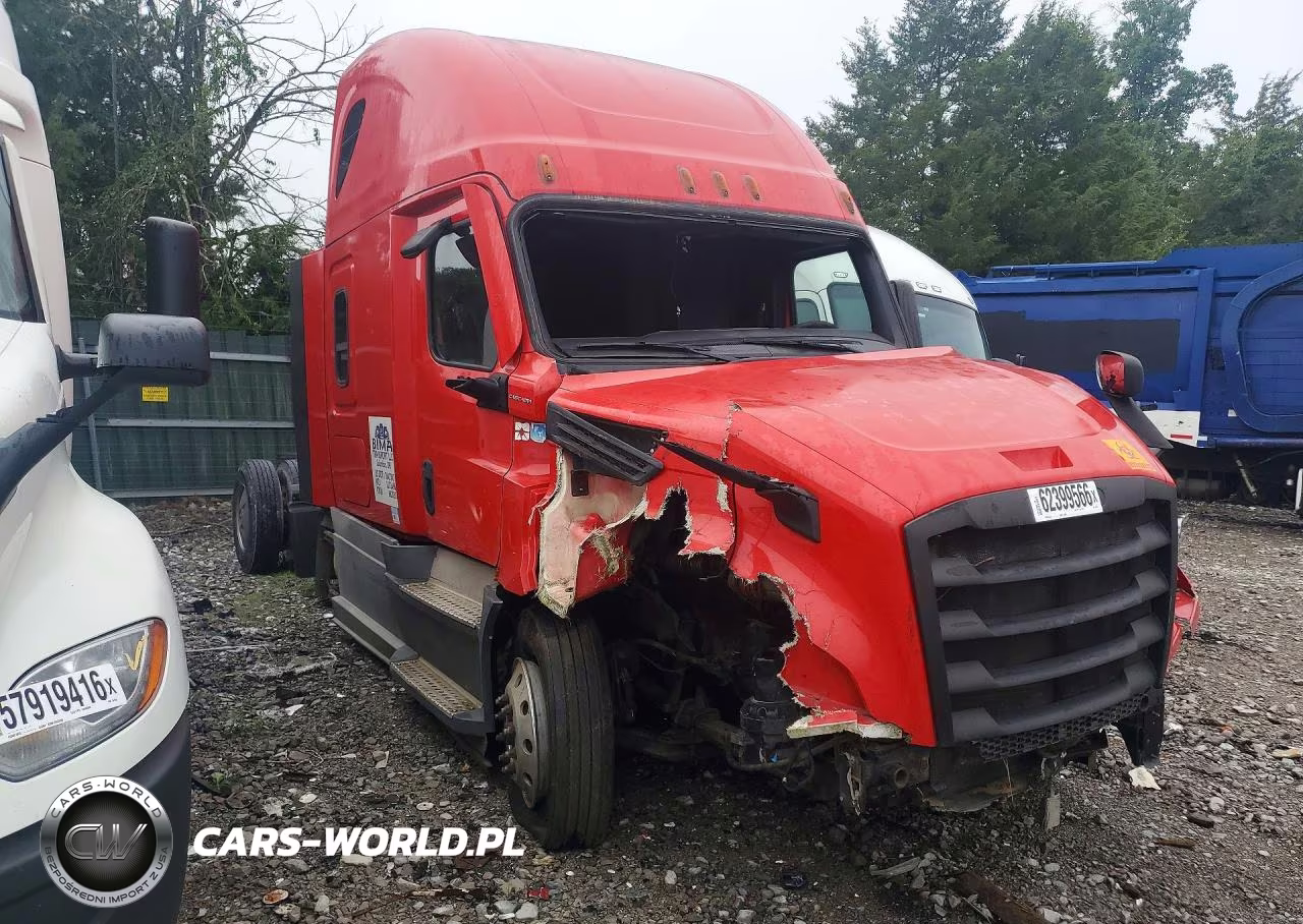 2019 Freightliner Cascadia 126 VIN:3AKJHHDR3KSHC2094 - 4