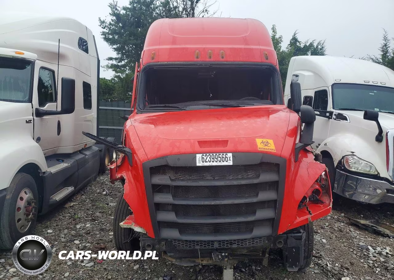 2019 Freightliner Cascadia 126 VIN:3AKJHHDR3KSHC2094 - 5
