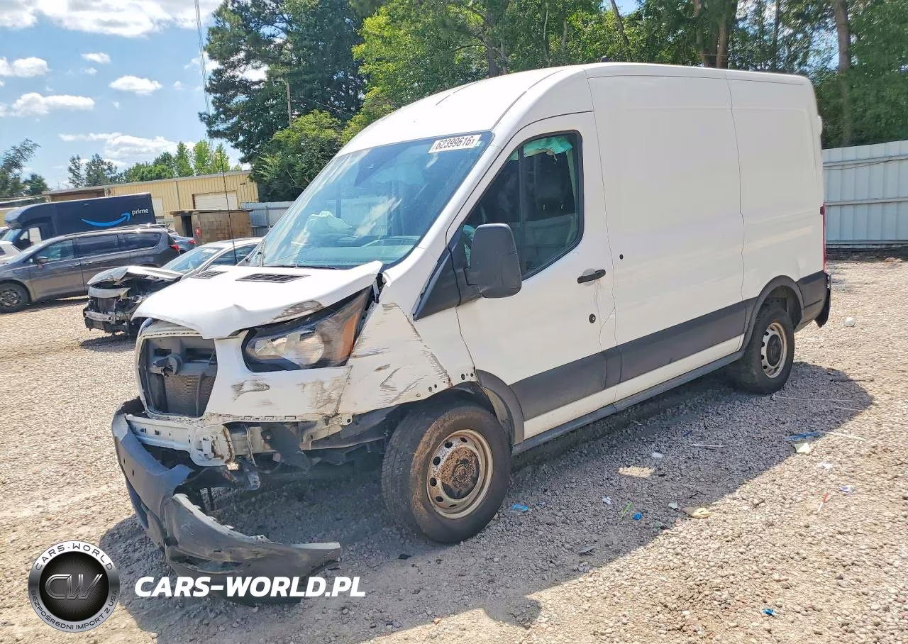 2023 Ford Transit T-250 Delivery Van VIN:1FTBR1C80PKA51082 - 1